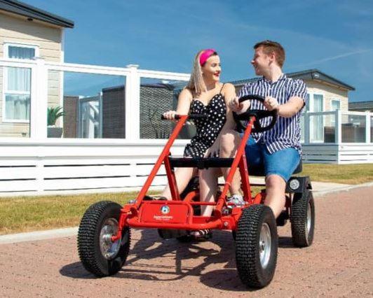 Jp Retreat , West Sand Holiday Park, Selsey Esterno foto